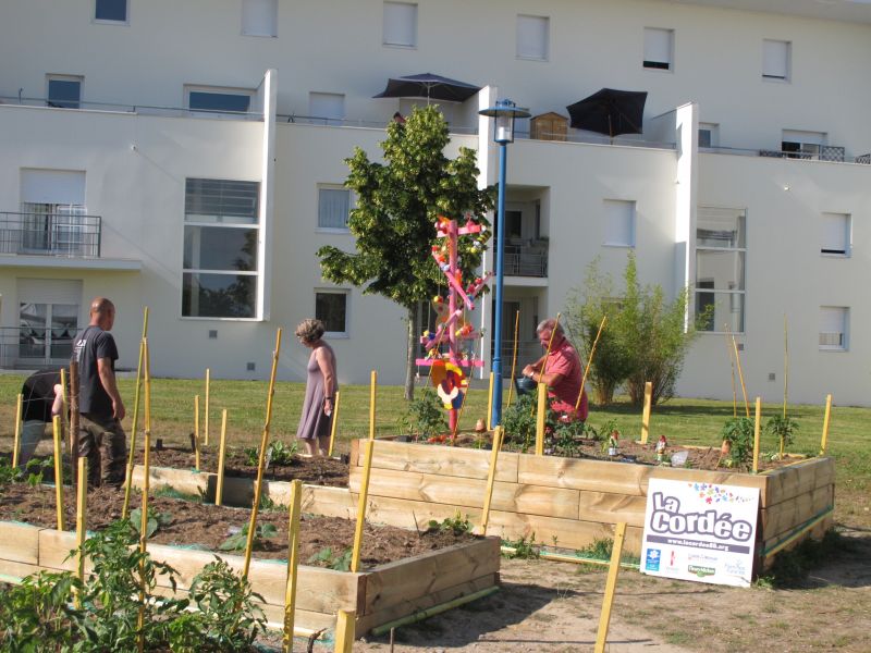 2014 06 Juin14 - Jardin Partag Inauguration 001