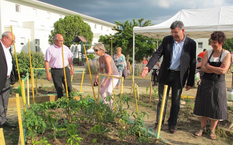 2014 06 Juin14 - Jardin Partag Inauguration 085